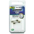 Jandorf Medium-Voltage Fuse, 5A, Time-Delay, Cylindrical 3398609